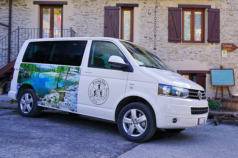 Shuttle Service Pensione Ceaglio